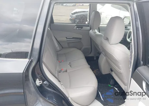 2013 Subaru Forester 2.5X Limited из США, поврежденный, VIN JF2SHAEC7DH414492